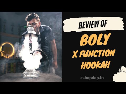 Boly X Hookah - Grey