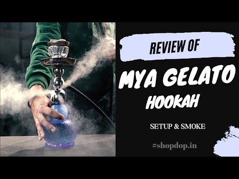 MYA Gelato Hookah - Olive Green