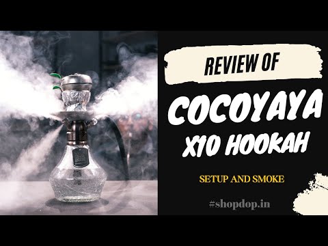 COCOYAYA X10 हुक्का - X सीरीज