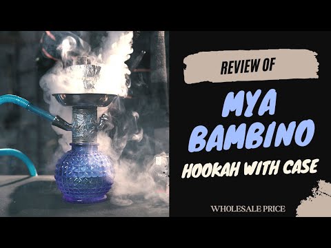 MYA Bambino Hookah - Black