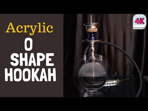 Acrylic O Shape Hookah