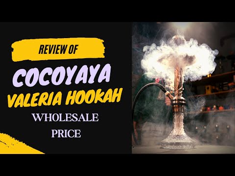 COCOYAYA Valeria Hookah - Blue