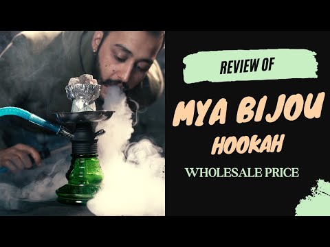 MYA Bijou Original Hookah