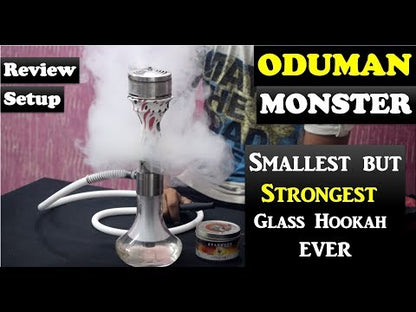Oduman Monster Hookah with Travel Bag - X Function