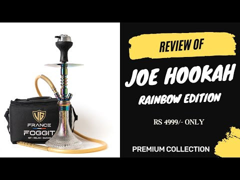 Joe RBS8 Transparent (Transparent Base) Rainbow Stem with Bag - Fighter Series