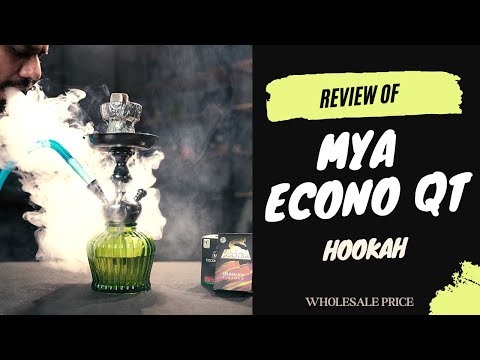 MYA Econo QT Hookah - Light Purple