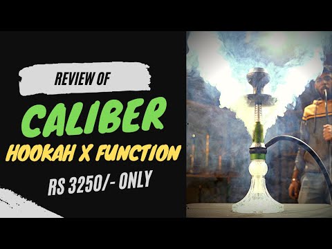 Caliber Hookah - Green