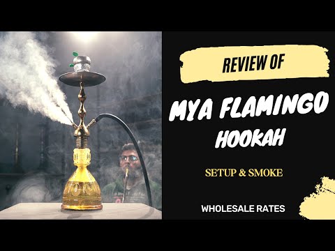 MYA राजहंस हुक्का