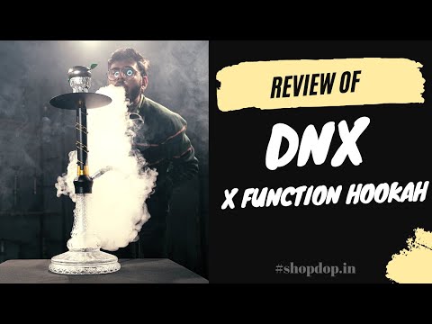 DNX हुक्का - पीला