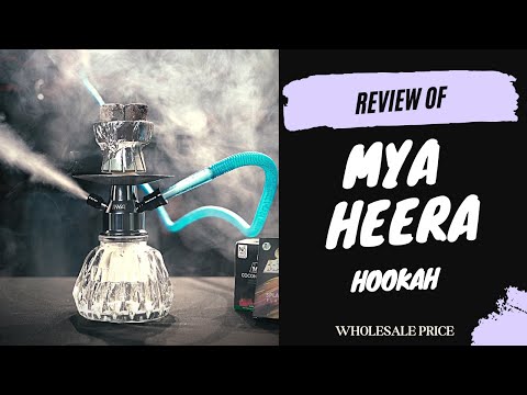 MYA Heera Hookah (Pack of 2)