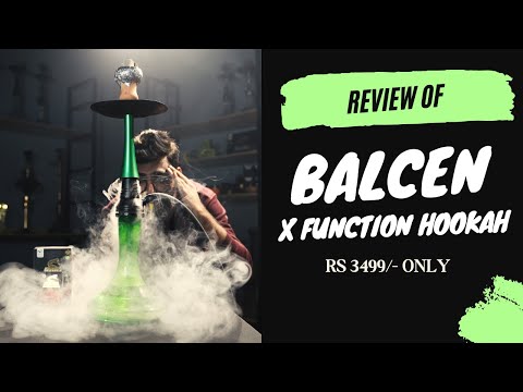 Balcen Russian Tao Hookah - X Function Technology