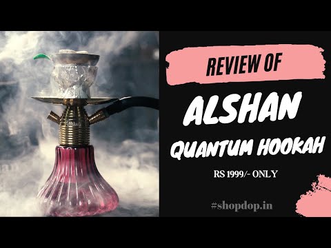 Quantum Hookah with Travel Bag - Green