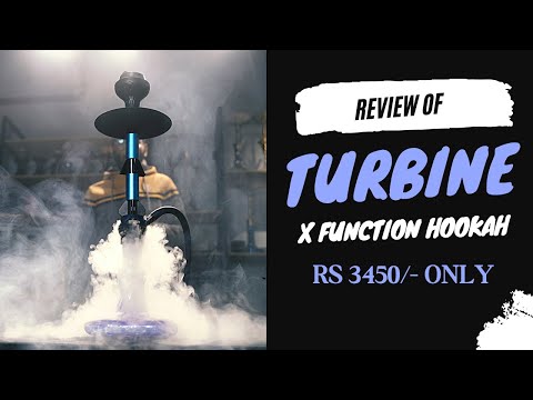 Turbine X Hookah - Yellow