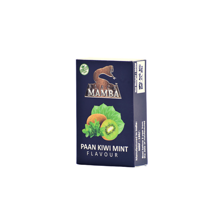 black mamba hookah herbal flavor paan kiwi mint