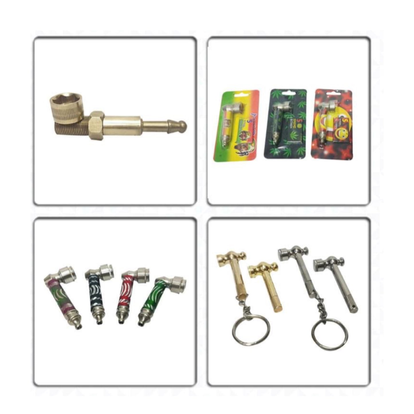 पीतल का धूम्रपान पाइप