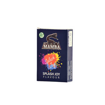 black mamba hookah herbal flavor splash joy