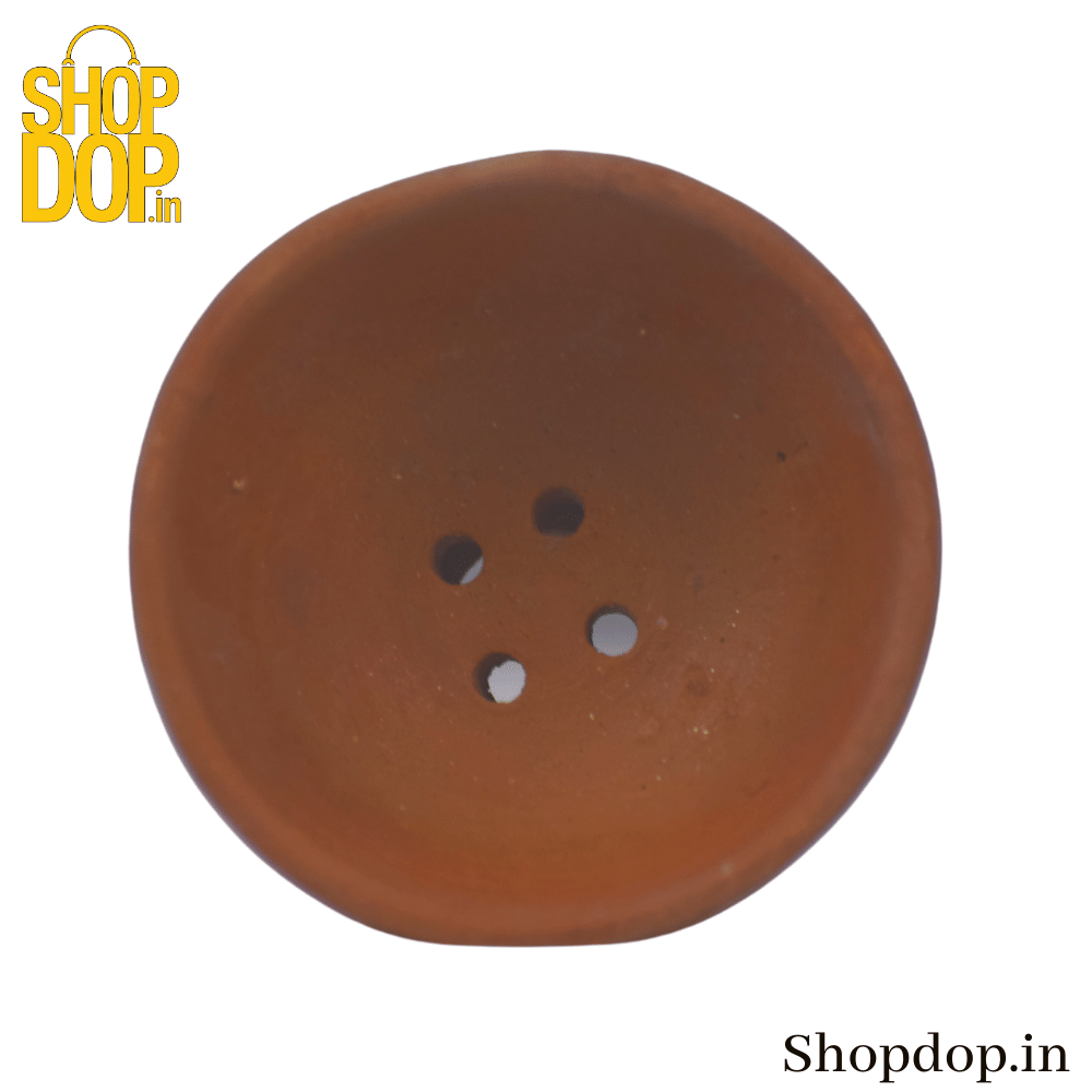 og Small Size Clay Chillum for Hookah - shopdop.in