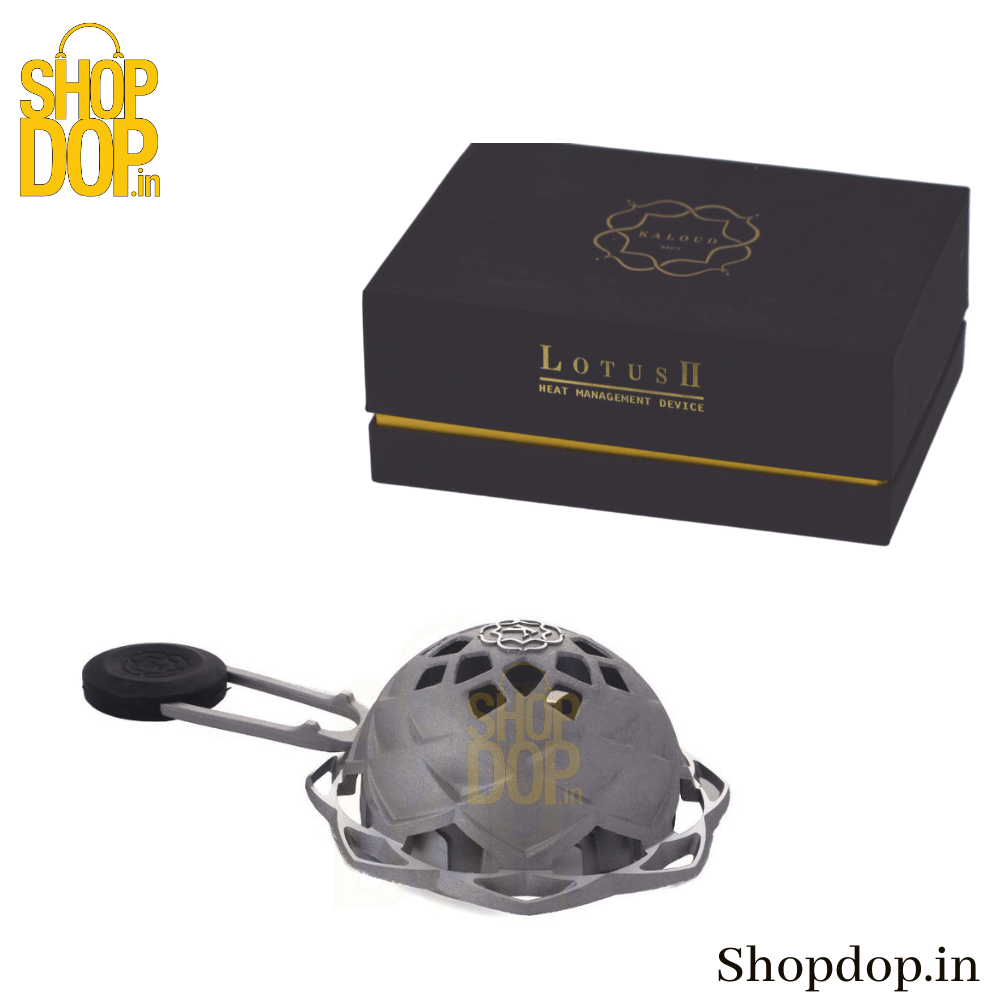 Lotus HMD 2.0 For Hookah - Heat Management System - shopdop.in