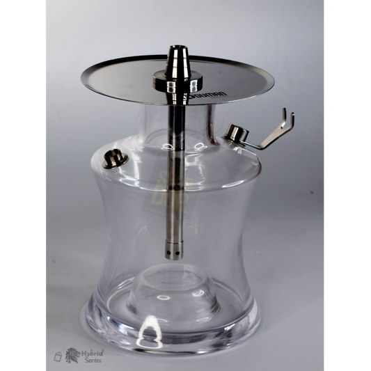 Oduman N2 Clear Hookah - shopdop.in