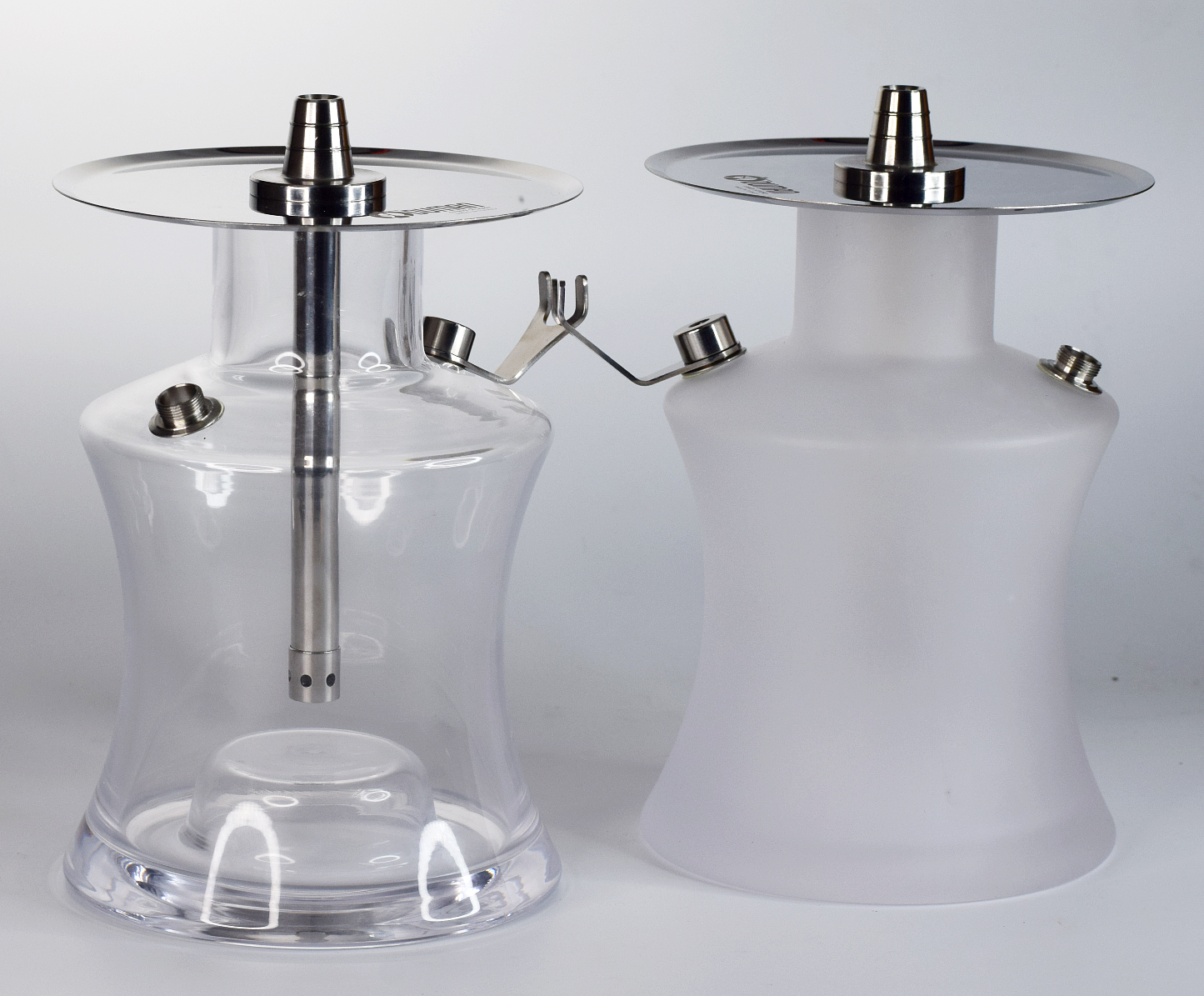 Oduman N2 Clear Hookah - shopdop.in