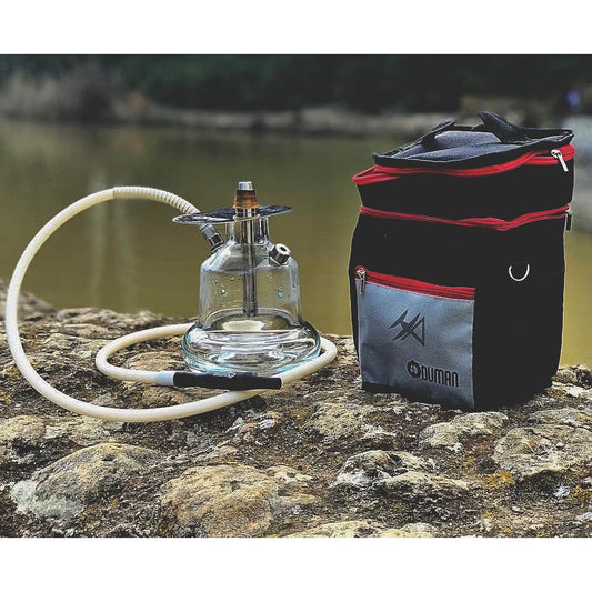 Oduman N4 Midi Glass Hookah