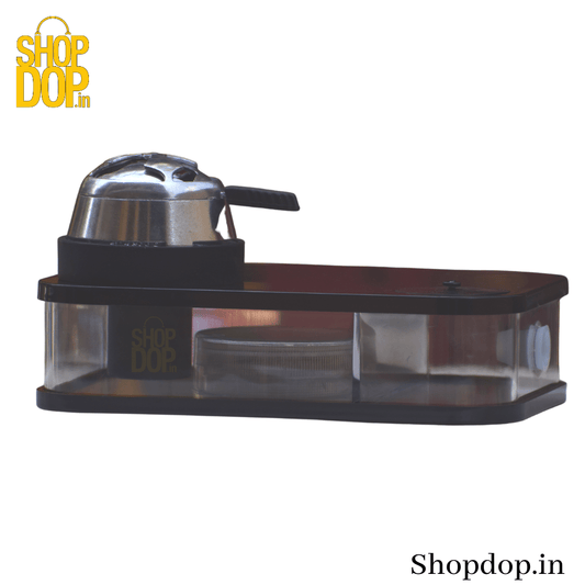 Mini Nano Smoke Car Hookah - Acrylic Base - shopdop.in