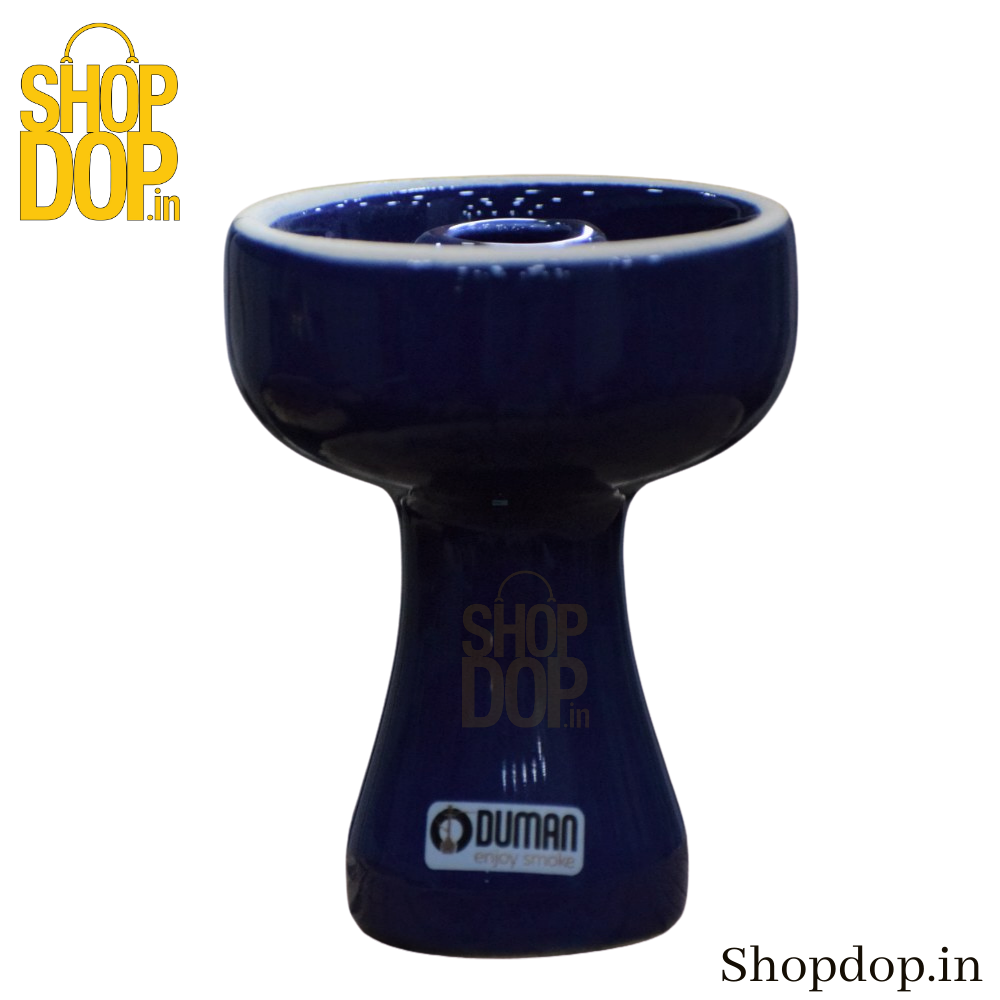 Oduman Basic Ceramic Shisha Bowl Hookah Chillum - shopdop.in