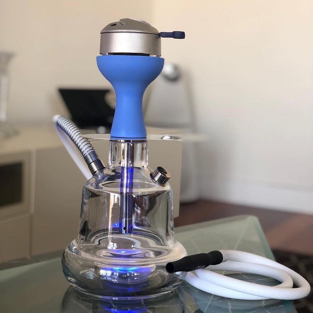 Oduman N4 Midi Glass Hookah - shopdop.in