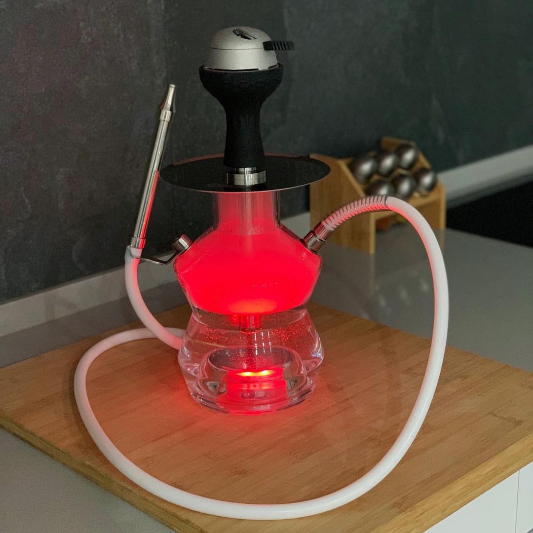 Oduman N3 Hookah - High End Glass Shisha