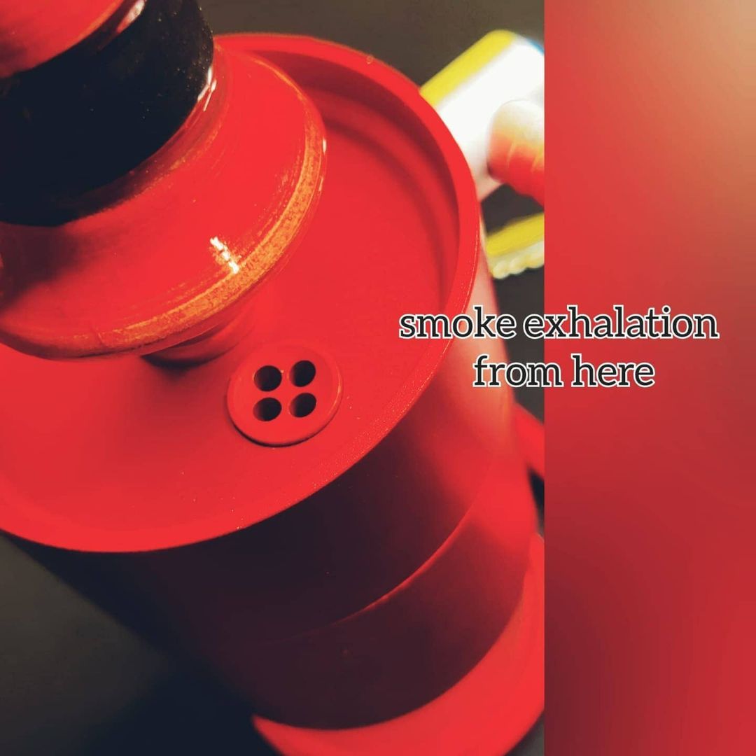 Portable Mini Platoon Hookah - X Function Technology - shopdop.in