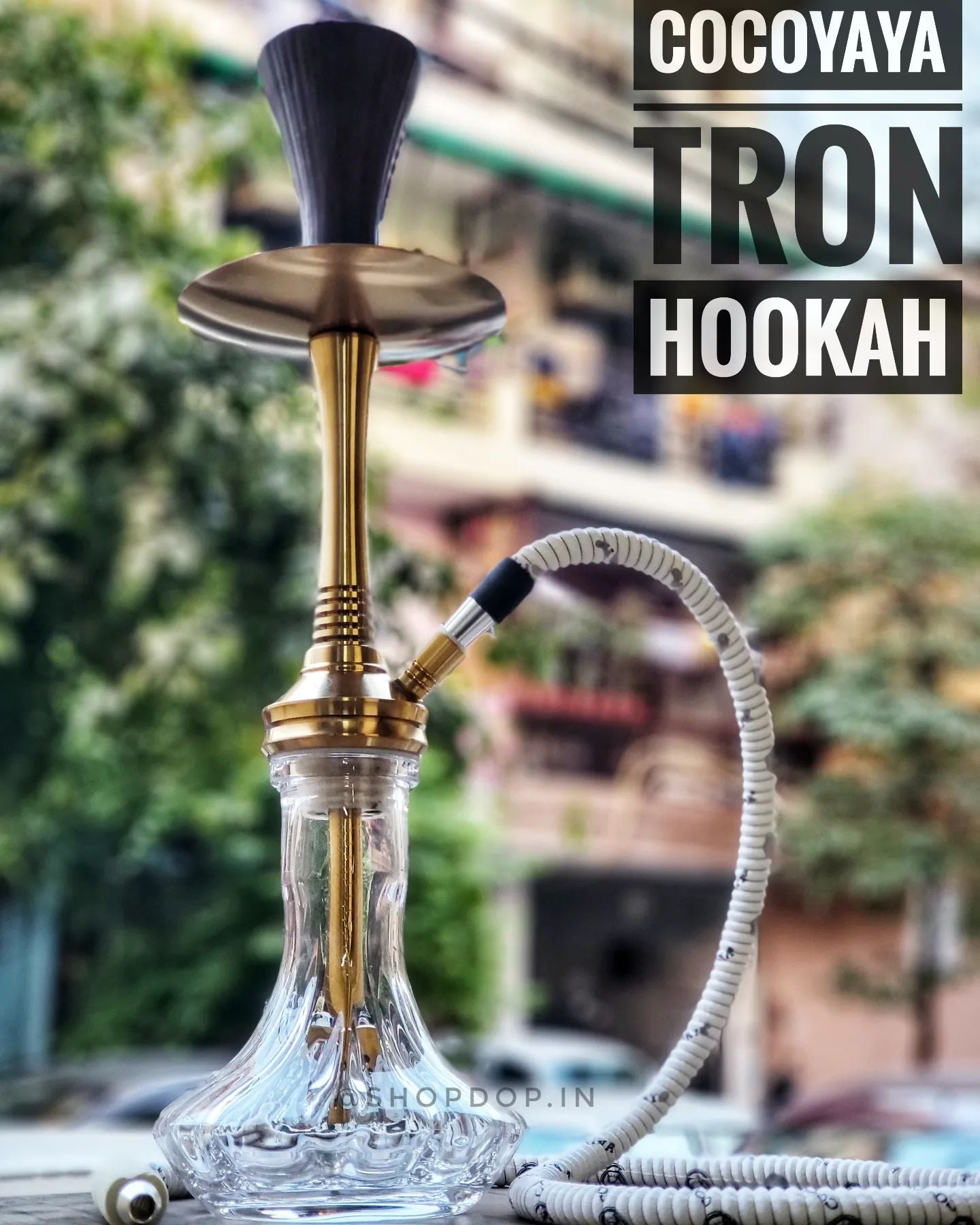 COCOYAYA Tron Hookah - X Function