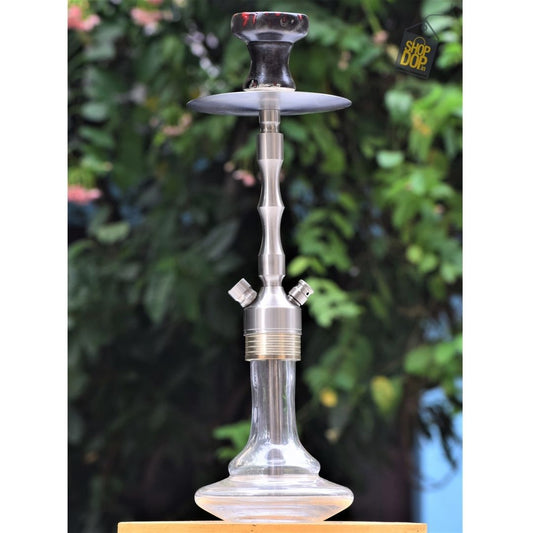 Kogan Hookah - Stainless Steel Shisha - shopdop.in