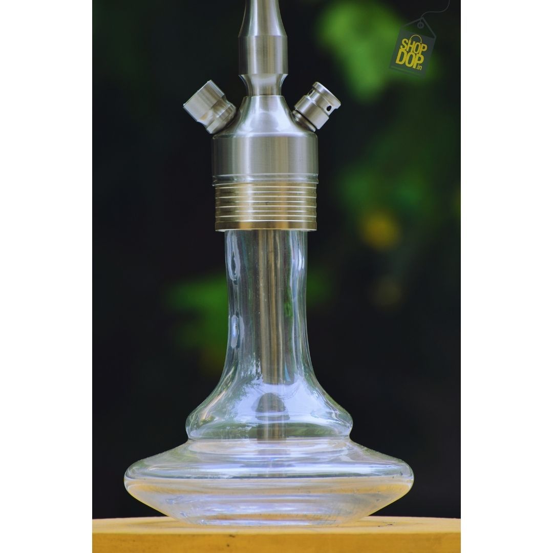 Kogan Hookah - Stainless Steel Shisha - shopdop.in