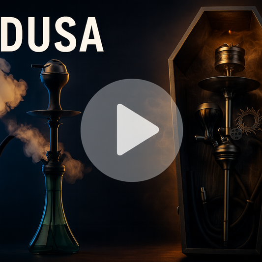 DUSA Hookah: When Smoke Meets Mythology