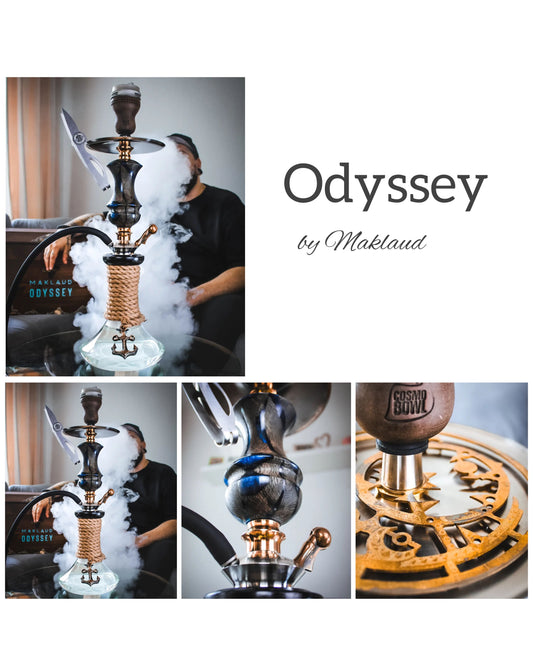 Maklaud Odyssey Hookah : pros and cons