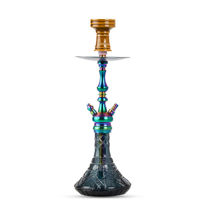 COCOYAYA Simba Hookah - Aqua Base/Rainbow Stem