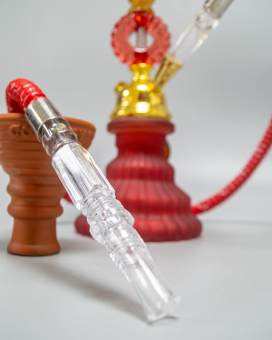 COCOYAYA Pumpkin 1042 Hookah - Red