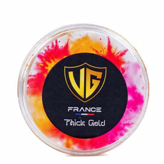Drip Thick Gold Hookah Base Color - Glitter