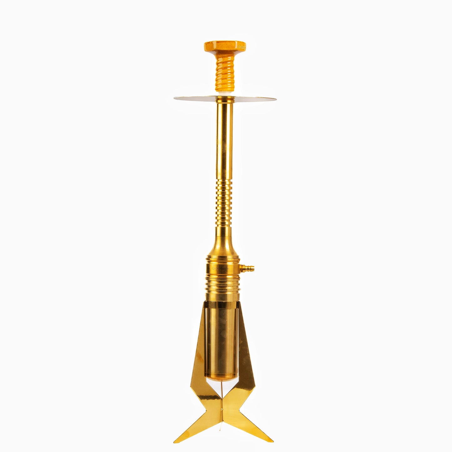 Cocoyaya Slim Sullivan Hookah - Golden