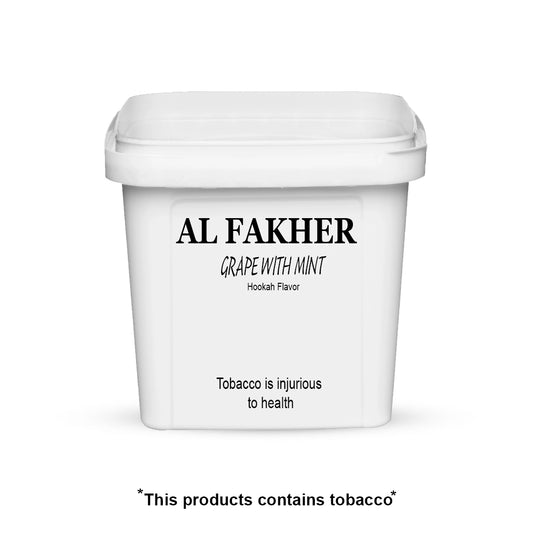 Al Fakher Grape with Mint Flavor