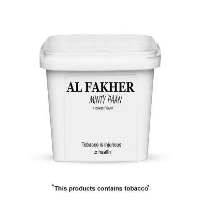 Al Fakher Minty Paan Flavor
