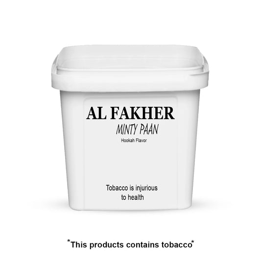 Al Fakher Minty Paan Flavor