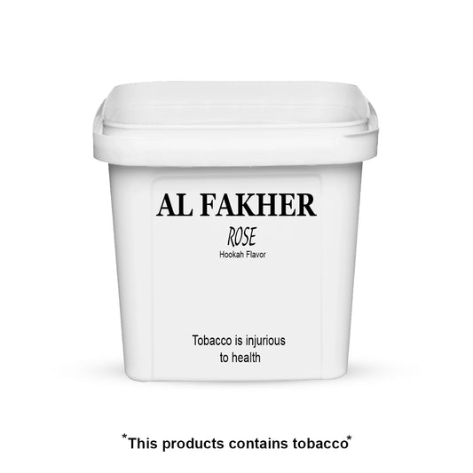 Al Fakher Rose Hookah Flavor - 1kg Bucket