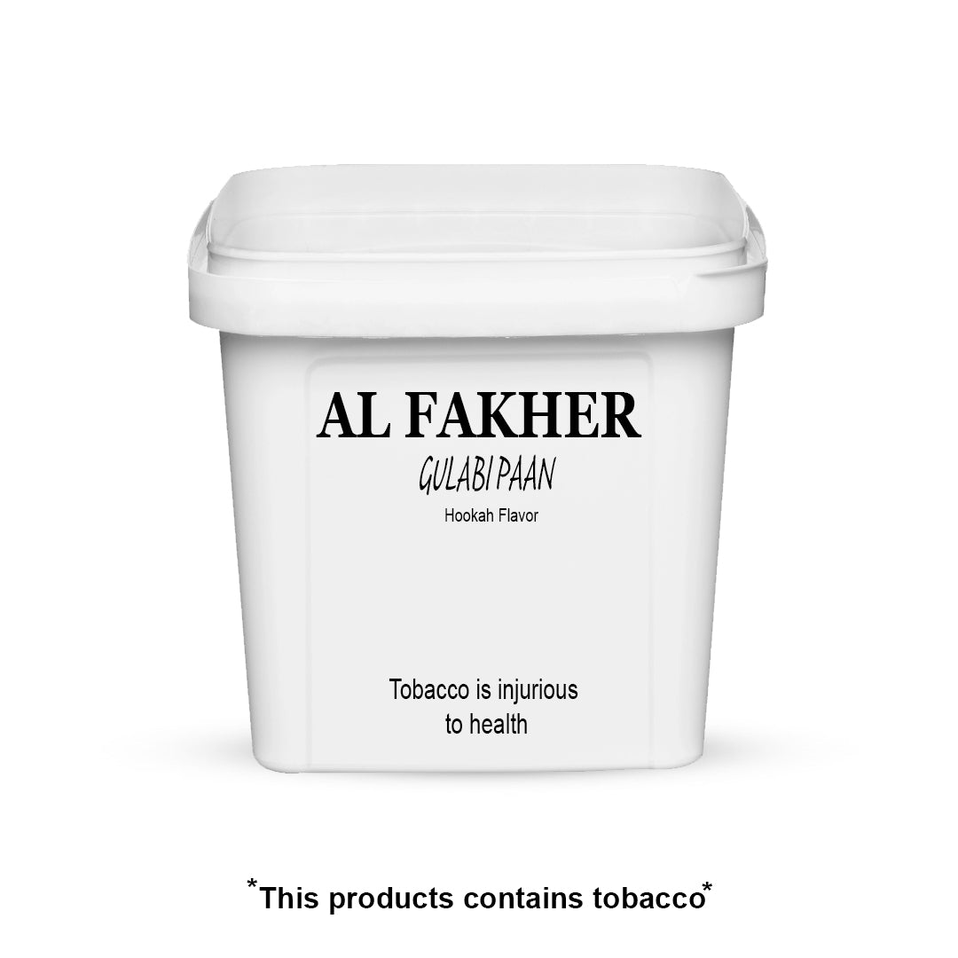 Al Fakher Gulabi Paan Hookah Flavor - 1kg Bucket