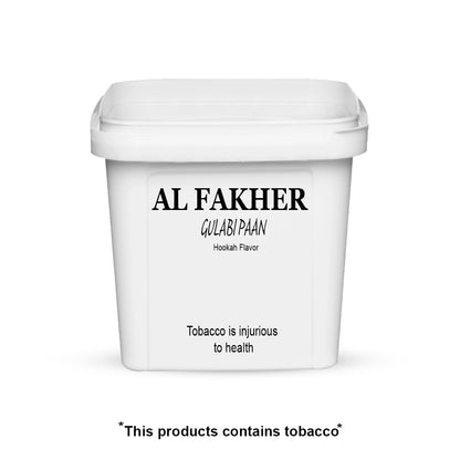 Al Fakher Gulabi Paan Hookah Flavor - 1kg Bucket