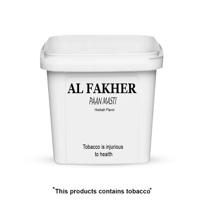 Al Fakher Paan Masti Hookah Flavor - 1kg Bucket