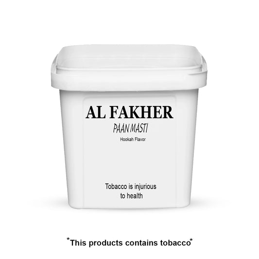 Al Fakher Paan Masti Hookah Flavor - 1kg Bucket