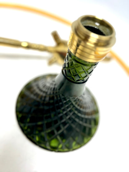 Fighter Hookah R2 - Gold Stem / Black Base