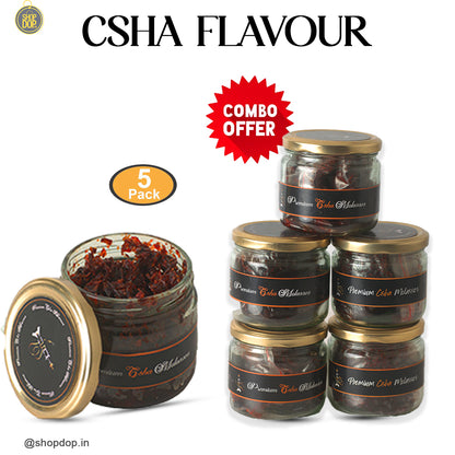 CSHA Flavor Combo Pack of 5 (250g Jars)