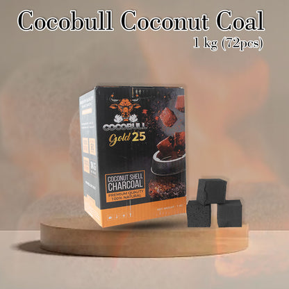 Mega Combo - 5 Al Burj Flavors + 1 kg Coconut Coal